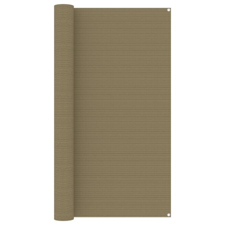 Alfombra para tienda de campaña gris taupe 200x400 cm by vidaXL, Tent Accessories - Ref: Foro24-310738, Price: 31,12 €, Disco...