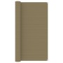 Alfombra para tienda de campaña gris taupe 200x400 cm by vidaXL, Tent Accessories - Ref: Foro24-310738, Price: 31,12 €, Disco...