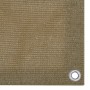 Alfombra para tienda de campaña gris taupe 200x400 cm by vidaXL, Tent Accessories - Ref: Foro24-310738, Price: 31,12 €, Disco...
