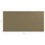 Alfombra para tienda de campaña gris taupe 200x400 cm by vidaXL, Tent Accessories - Ref: Foro24-310738, Price: 31,12 €, Disco...