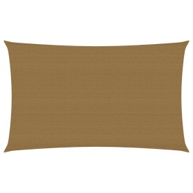 HDPE-Segelmarkise in Taupe-Grau, 160 g/m², 4x7 m. von vidaXL, Sonnenschirme - Ref: Foro24-311410, Preis: 66,61 €, Rabatt: %