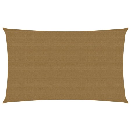 Toldo de vela HDPE gris taupe 160 g/m² 4x7 m by vidaXL, Umbrellas - Ref: Foro24-311410, Price: 66,61 €, Discount: %