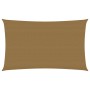 Toldo de vela HDPE gris taupe 160 g/m² 4x7 m by vidaXL, Umbrellas - Ref: Foro24-311410, Price: 66,61 €, Discount: %