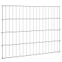 Grünes gewölbtes Gartenzaun-Set 115x79 cm von vidaXL, Zaunpaneele - Ref: Foro24-146105, Preis: 91,49 €, Rabatt: %