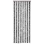 Cortina mosquitera chenilla gris y blanco 118x220 cm by vidaXL, Mosquito nets for windows - Ref: Foro24-315125, Price: 64,12 ...