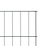 Grünes gewölbtes Gartenzaun-Set 115x79 cm von vidaXL, Zaunpaneele - Ref: Foro24-146105, Preis: 91,49 €, Rabatt: %