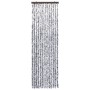 Cortina mosquitera chenilla marrón y beige 118x220 cm de vidaXL, Mosquiteras para ventanas - Ref: Foro24-315131, Precio: 69,2...