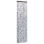Cortina mosquitera chenilla marrón y beige 118x220 cm de vidaXL, Mosquiteras para ventanas - Ref: Foro24-315131, Precio: 69,2...