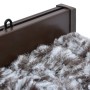 Cortina mosquitera chenilla marrón y beige 118x220 cm de vidaXL, Mosquiteras para ventanas - Ref: Foro24-315131, Precio: 69,2...