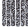 Moskitonetz-Vorhang aus braunem und beigem Chenille-Stoff, 118x220 cm. von vidaXL, Moskitonetze für Fenster - Ref: Foro24-315...