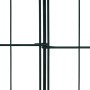 Grünes gewölbtes Gartenzaun-Set 115x79 cm von vidaXL, Zaunpaneele - Ref: Foro24-146105, Preis: 91,49 €, Rabatt: %