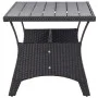 Gartentisch aus schwarzem synthetischem Rattan 120x70x66 cm von vidaXL, Gartentische - Ref: Foro24-316585, Preis: 210,00 €, R...