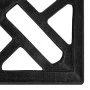 Base de sombrilla de hierro fundido negro 44x44x31 cm de vidaXL, Bases para sombrillas - Ref: Foro24-317763, Precio: 56,23 €,...