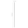Grünes gewölbtes Gartenzaun-Set 115x79 cm von vidaXL, Zaunpaneele - Ref: Foro24-146105, Preis: 91,49 €, Rabatt: %