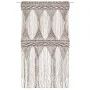 Graue Taupe-Makramee-Baumwollvorhang 140x240 cm von vidaXL, Vorhänge und Gardinen - Ref: Foro24-323984, Preis: 51,68 €, Rabat...