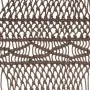 Graue Taupe-Makramee-Baumwollvorhang 140x240 cm von vidaXL, Vorhänge und Gardinen - Ref: Foro24-323984, Preis: 51,68 €, Rabat...