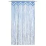 Cortina de macramé algodón azul 140x240 cm by vidaXL, Curtains and curtains - Ref: Foro24-323986, Price: 41,88 €, Discount: %
