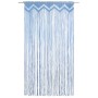 Cortina de macramé algodón azul 140x240 cm by vidaXL, Curtains and curtains - Ref: Foro24-323986, Price: 42,56 €, Discount: %
