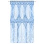 Makramee-Vorhang aus blauer Baumwolle 140x240 cm von vidaXL, Vorhänge und Gardinen - Ref: Foro24-323990, Preis: 47,84 €, Raba...