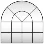 Espejo de pared arco de hierro negro 80x80 cm by vidaXL, Mirrors - Ref: Foro24-3200631, Price: 126,67 €, Discount: %