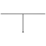 Toldo de pie retráctil manual gris antracita 500x300 cm by vidaXL, Awnings - Ref: Foro24-3069779, Price: 585,43 €, Discount: %