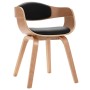 Dining chairs 2 units curved wood and synthetic leather by vidaXL, dining chairs - Ref: Foro24-287388, Price: 299,61 €, Disco...