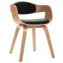 Dining chairs 2 units curved wood and synthetic leather by vidaXL, dining chairs - Ref: Foro24-287388, Price: 279,97 €, Disco...