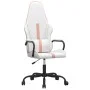 Gaming-Stuhl mit Massagefunktion, aus rosa und weißem Kunstleder. von vidaXL, Gaming-Stühle - Ref: Foro24-345565, Preis: 103,...
