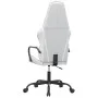 Gaming-Stuhl mit Massagefunktion, aus rosa und weißem Kunstleder. von vidaXL, Gaming-Stühle - Ref: Foro24-345565, Preis: 103,...