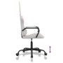 Silla gaming con masaje cuero sintético rosa y blanco by vidaXL, Gaming chairs - Ref: Foro24-345565, Price: 105,19 €, Discoun...