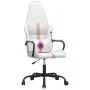 Gaming-Stuhl mit Massagefunktion, aus rosa und weißem Kunstleder. von vidaXL, Gaming-Stühle - Ref: Foro24-345565, Preis: 103,...