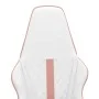 Gaming-Stuhl mit Massagefunktion, aus rosa und weißem Kunstleder. von vidaXL, Gaming-Stühle - Ref: Foro24-345565, Preis: 103,...