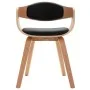 Dining chairs 2 units curved wood and synthetic leather by vidaXL, dining chairs - Ref: Foro24-287388, Price: 279,97 €, Disco...