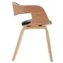 Dining chairs 2 units curved wood and synthetic leather by vidaXL, dining chairs - Ref: Foro24-287388, Price: 279,97 €, Disco...