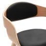 Dining chairs 2 units curved wood and synthetic leather by vidaXL, dining chairs - Ref: Foro24-287388, Price: 279,97 €, Disco...