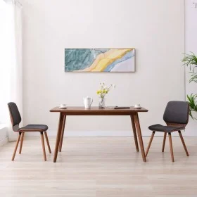 Esszimmerstühle 2 Einheiten aus grauem Stoff von vidaXL, Essstühle - Ref: Foro24-287384, Preis: 299,11 €, Rabatt: %
