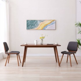 Esszimmerstühle 2 Einheiten aus grauem Stoff von vidaXL, Essstühle - Ref: Foro24-287384, Preis: 305,03 €, Rabatt: %
