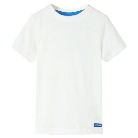 Camiseta de niños color crudo 140 by vidaXL, Kids T-shirts - Ref: Foro24-12398, Price: 8,07 €, Discount: %