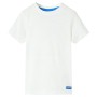 Camiseta de niños color crudo 140 by vidaXL, Kids T-shirts - Ref: Foro24-12398, Price: 8,07 €, Discount: %