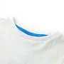 Kinder-T-Shirt in Rohweiß, Größe 140. von vidaXL, Kinder-T-Shirts - Ref: Foro24-12398, Preis: 7,99 €, Rabatt: %