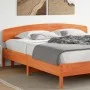 Bettkopfteil aus massivem Kiefernholz in Wachsbraun, 200 cm von vidaXL, Kopf- und Fußteile - Ref: Foro24-842489, Preis: 52,04...