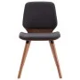Dining chairs, 2 units, gray fabric by vidaXL, dining chairs - Ref: Foro24-287384, Price: 299,11 €, Discount: %