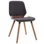 Dining chairs, 2 units, gray fabric by vidaXL, dining chairs - Ref: Foro24-287384, Price: 299,11 €, Discount: %