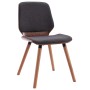 Esszimmerstühle 2 Einheiten aus grauem Stoff von vidaXL, Essstühle - Ref: Foro24-287384, Preis: 305,03 €, Rabatt: %