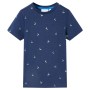 Dunkelblaues Kinder-T-Shirt Größe 140 von vidaXL, Kinder-T-Shirts - Ref: Foro24-11953, Preis: 8,20 €, Rabatt: %