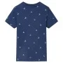 Camiseta infantil azul oscuro 140 de vidaXL, Camisetas para niños - Ref: Foro24-11953, Precio: 8,12 €, Descuento: %