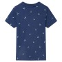 Dunkelblaues Kinder-T-Shirt Größe 140 von vidaXL, Kinder-T-Shirts - Ref: Foro24-11953, Preis: 8,20 €, Rabatt: %