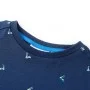 Camiseta infantil azul oscuro 140 de vidaXL, Camisetas para niños - Ref: Foro24-11953, Precio: 8,12 €, Descuento: %