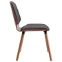 Dining chairs, 2 units, gray fabric by vidaXL, dining chairs - Ref: Foro24-287384, Price: 299,11 €, Discount: %