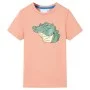 Camiseta infantil naranja claro 140 de vidaXL, Camisetas para niños - Ref: Foro24-12083, Precio: 8,19 €, Descuento: %